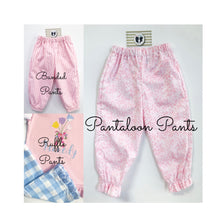 Load image into Gallery viewer, Purple Pique with White Bitty Dot Custom Bottoms