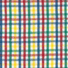 Load image into Gallery viewer, Boy's Custom Bottoms- Yellow, Red, Blue, & Green Check