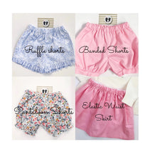 Load image into Gallery viewer, Pastel Polka Dot Pique Custom Bottoms