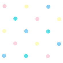 Load image into Gallery viewer, Pastel Polka Dot Pique Custom Bottoms